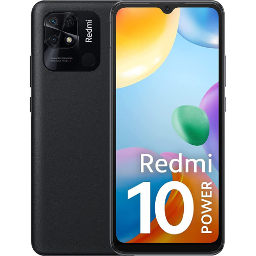 گوشی موبایل شیائومی مدل Redmi 10 Power دو سیم‌ کارت ظرفیت 128 گیگابایت و رم 8 گیگابایت – هند